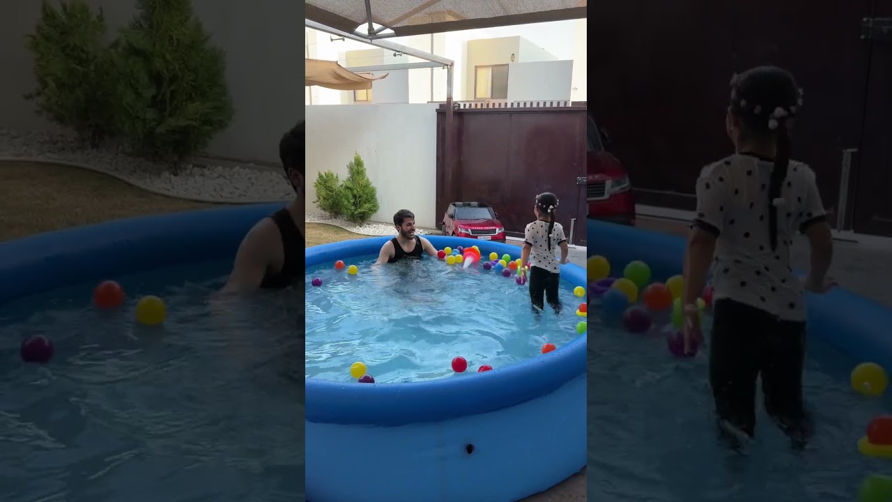 مسبح ايليا 😍🥥