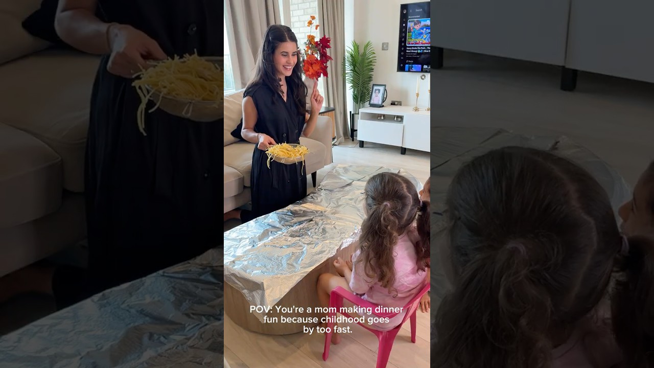 The pasta trend!!! 😅