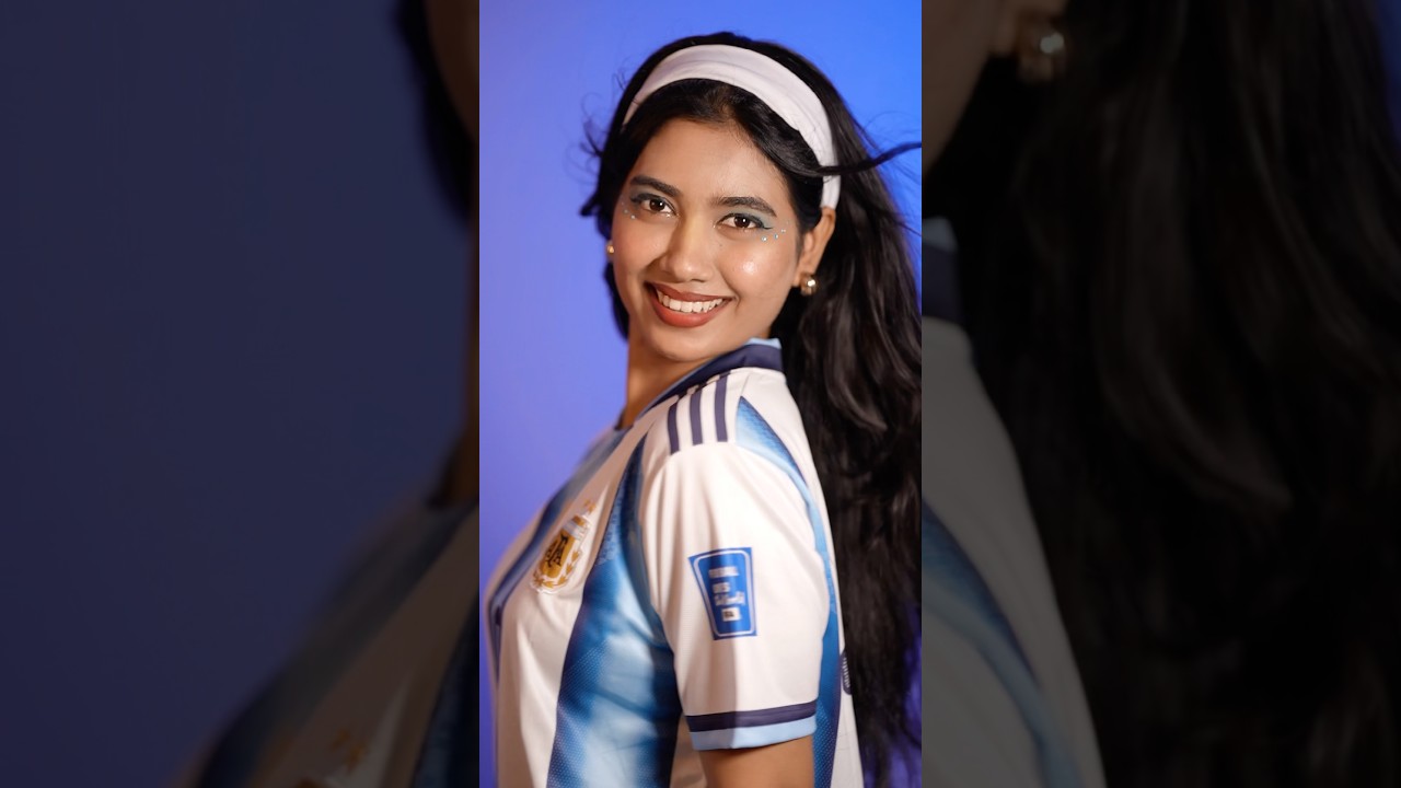 Argentina 🇦🇷 ⚽️✨🤍cmnt your team 😍 #unnivavavlogs #shorts #argentina