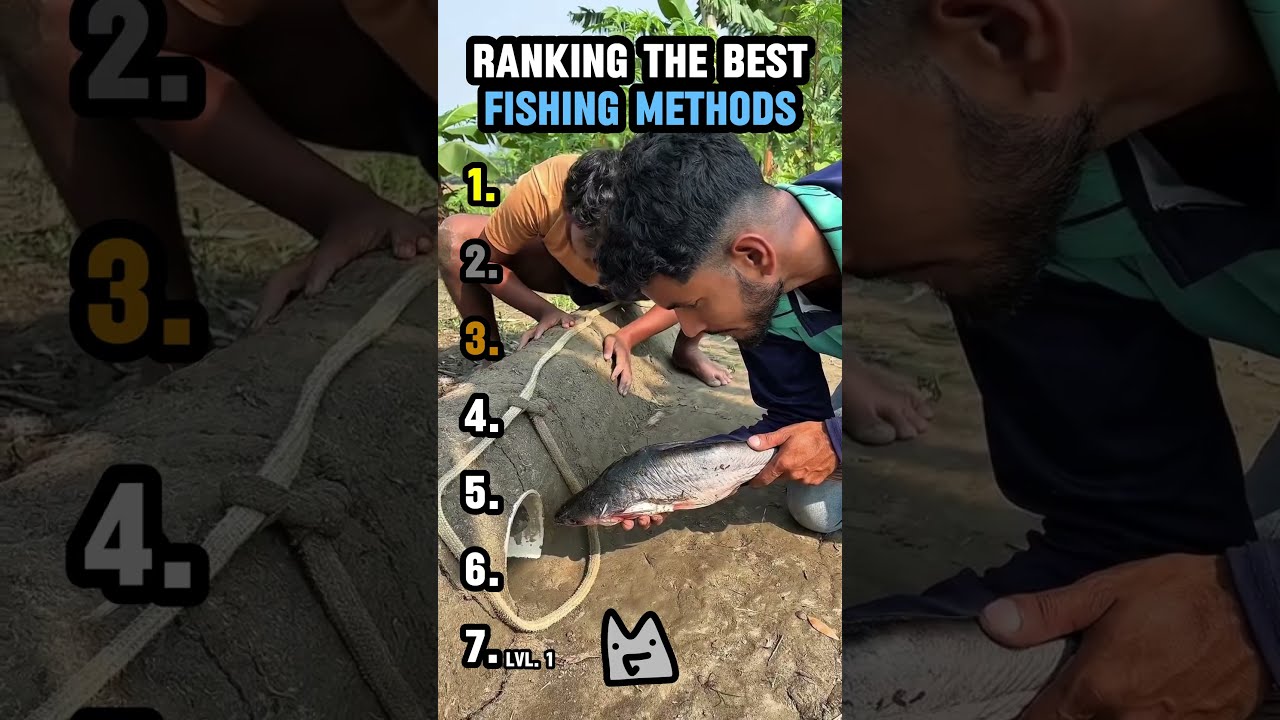 RANKING THE BEST FISHING METHODS