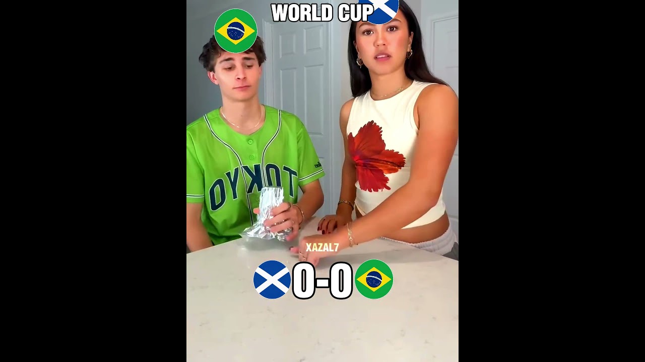 Brazil 3-0 Scotland #worldcup #usa