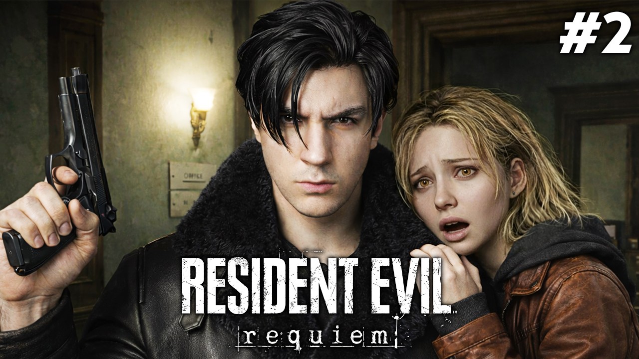 BU OYUN BİR HARİKA! | Resident Evil Requiem #2
