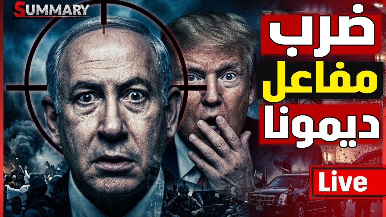 إيران تضرب مفاعل ديمونة و تضرب طائرة اسرائيلية و أمريكية و السعودية تطرد السفير الإيراني