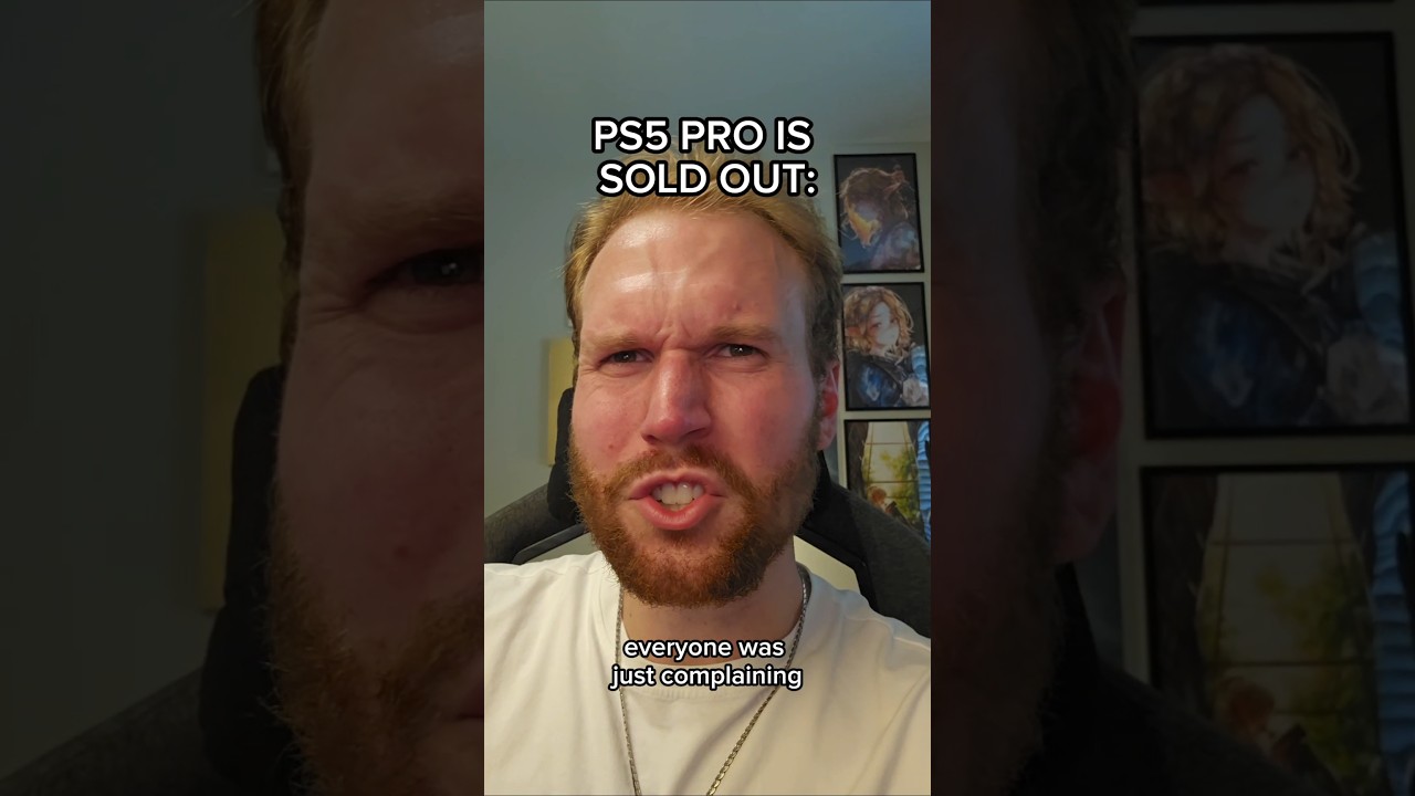 PS5 PRO IS SOLD OUT #shorts