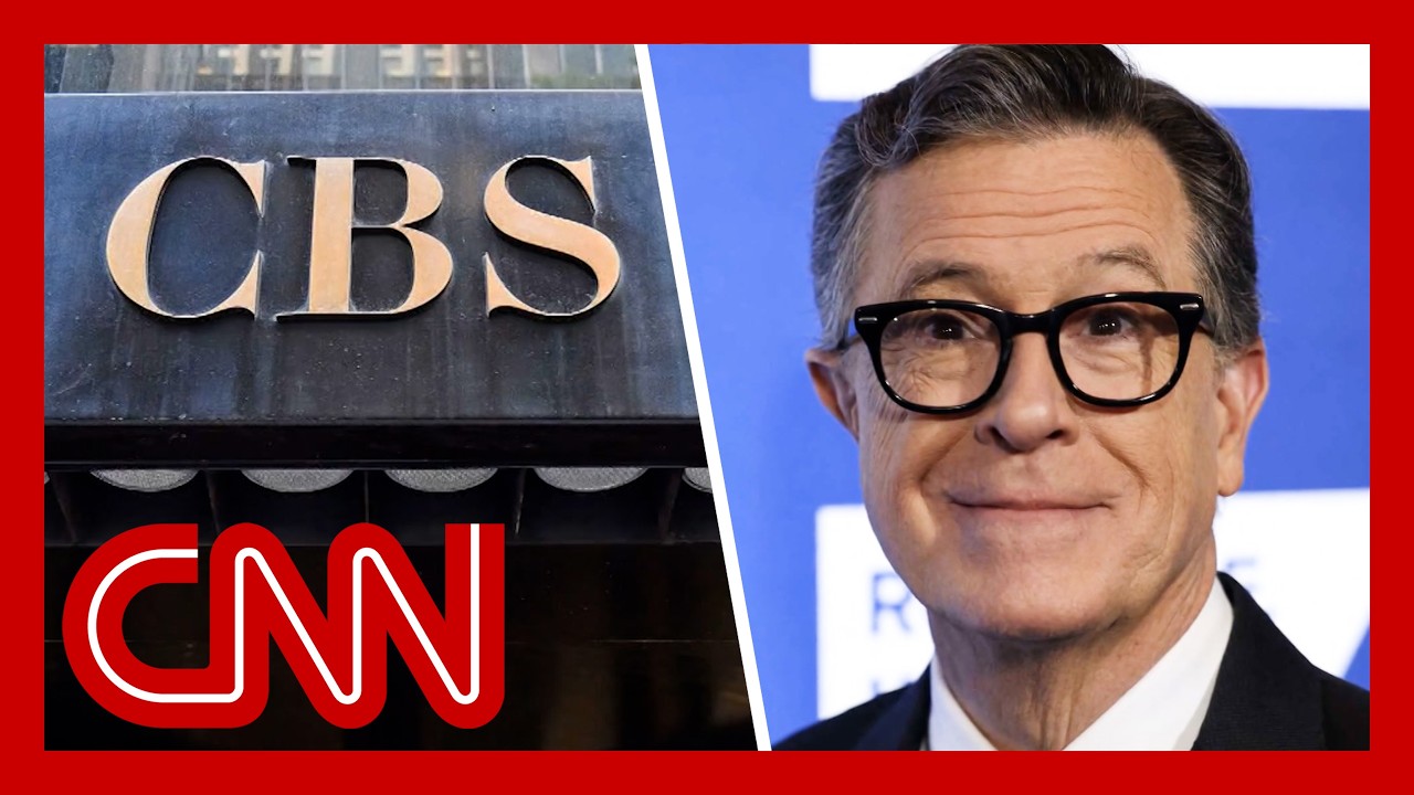 Pulled Colbert-Talarico interview: CBS responds to backlash - Published by CNN