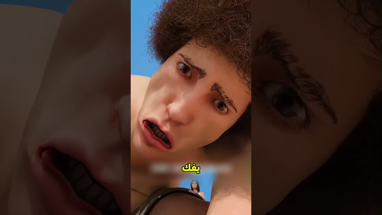 المراهق صدم الكل بتصرفو 😱#shortvideo