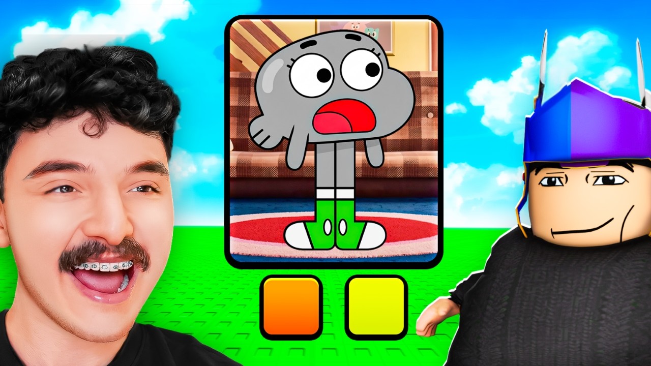 ربلوكس خمن اللون الصح ضد تركي !
