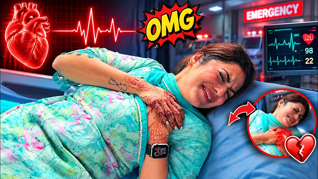 Golu Ko Aaya Heart attack 💔