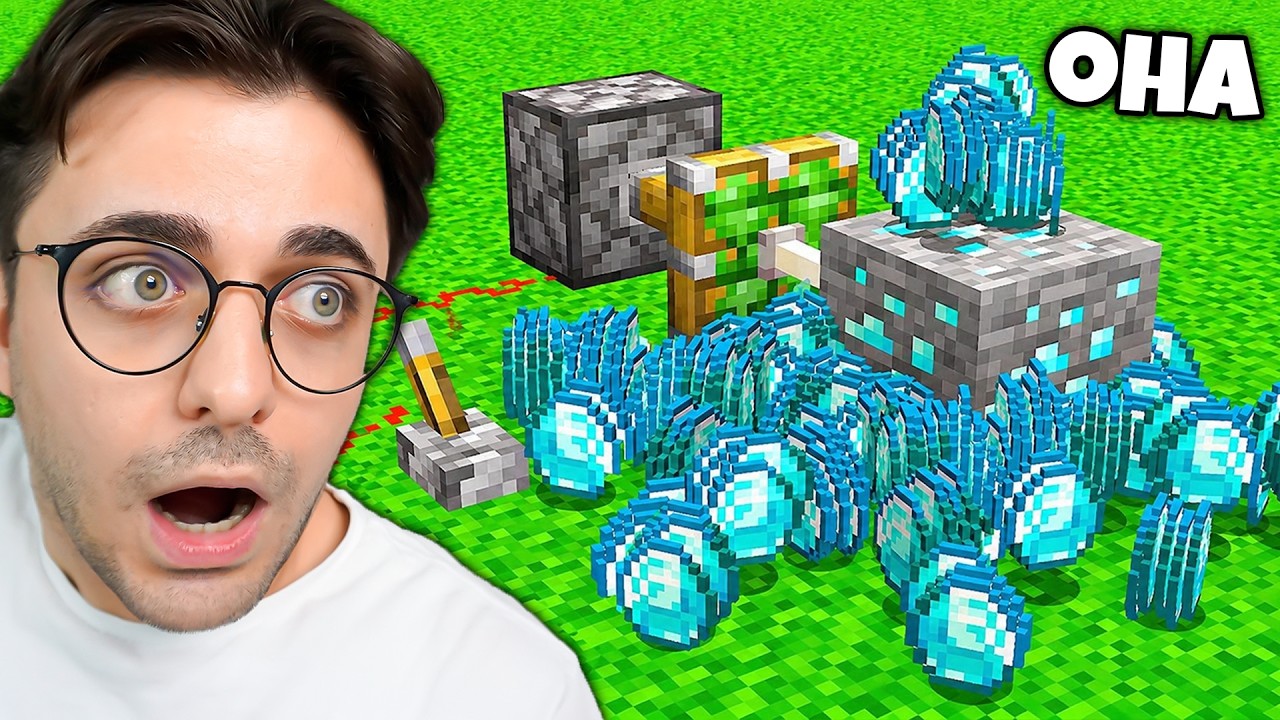 MİNECRAFT TİKTOK HİLELERİNİ DENEDİM !