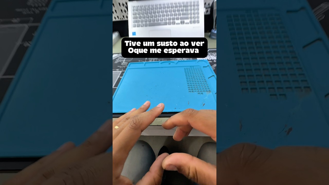 Tive de fato um susto ao ver oque me esperava um tablet tão grande que parecia uma tv #s9feplus