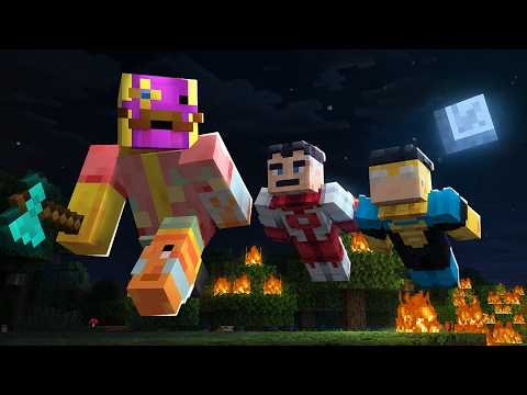Speedrunner vs 2 Viltrumite - Minecraft Manhunt