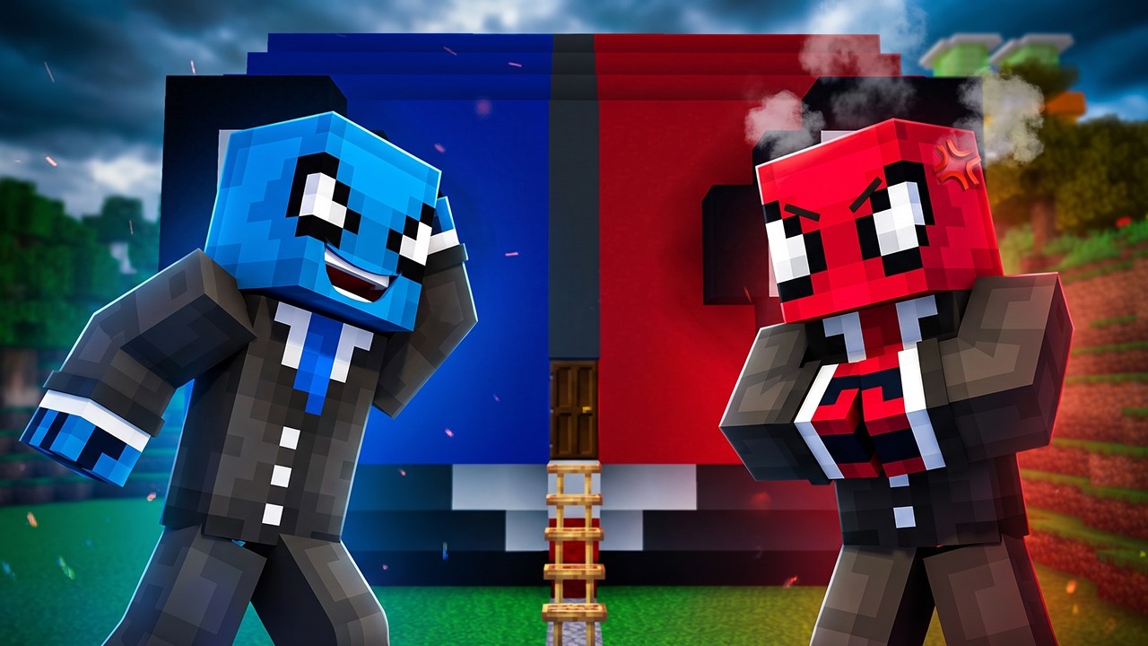 Ferited VS Kötü İkiz (Minecraft)