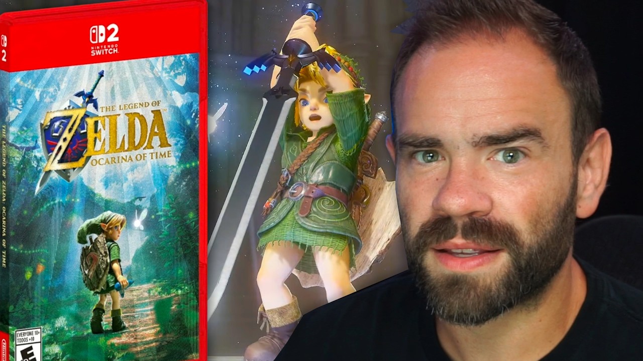 Zelda Ocarina of Time Looks Crazy...
