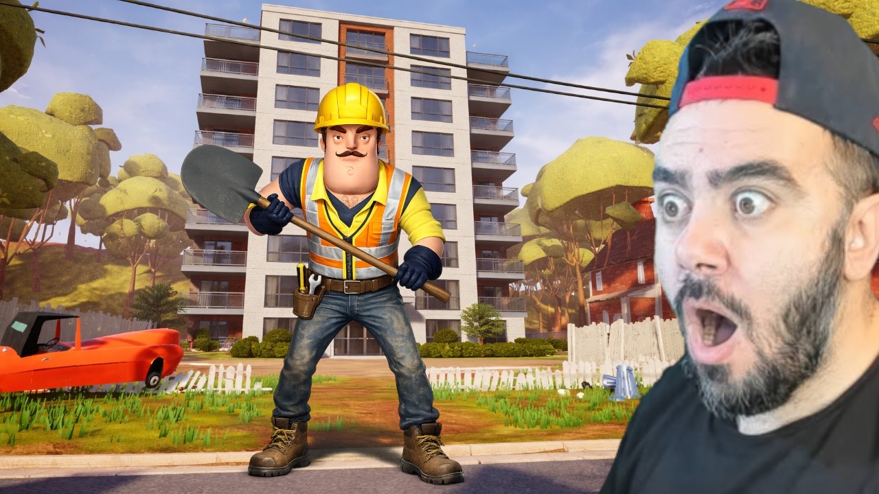 WILSON EVINI BÜYÜK APARTMAN YAPTI - HELLO NEIGHBOR MODS