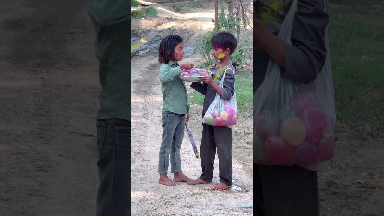 Gareeb ki holi🥹❤️ | Abhilakh kushwah #shorts #short #ytshorts