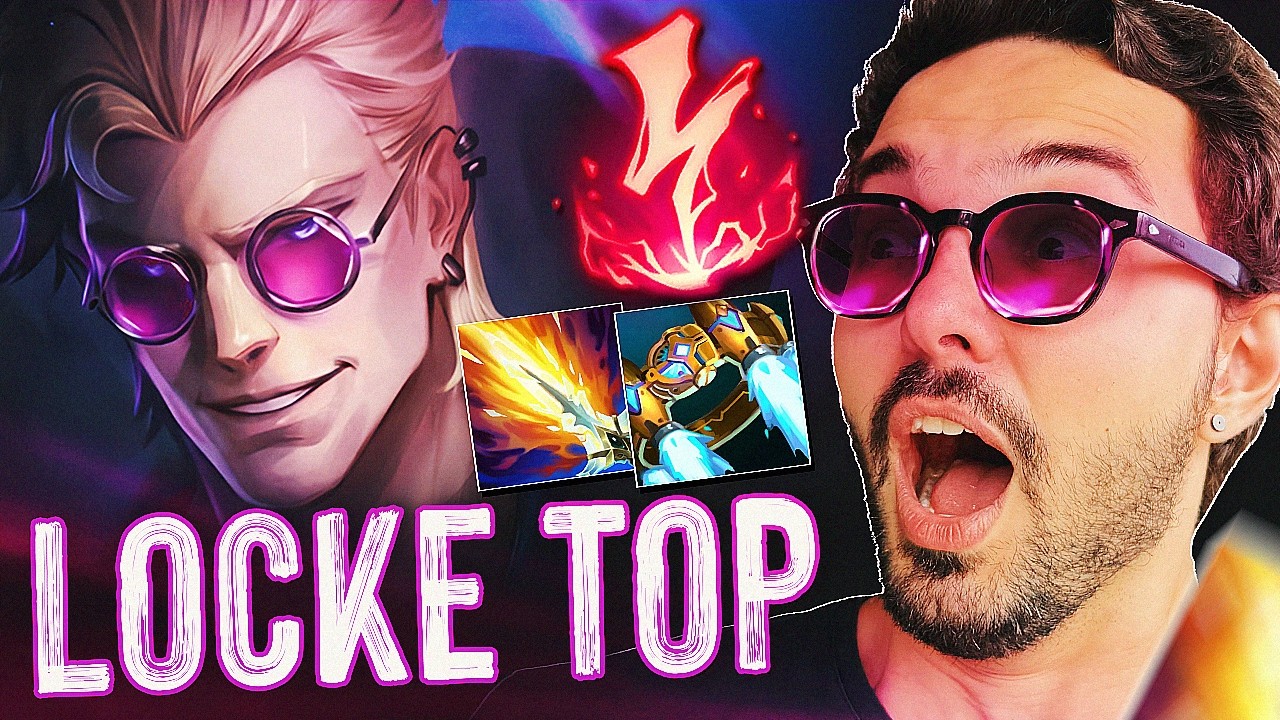 EU ESTAVA ERRADO SOBRE O LOCKE: ELE É ROUBADO, SIM!