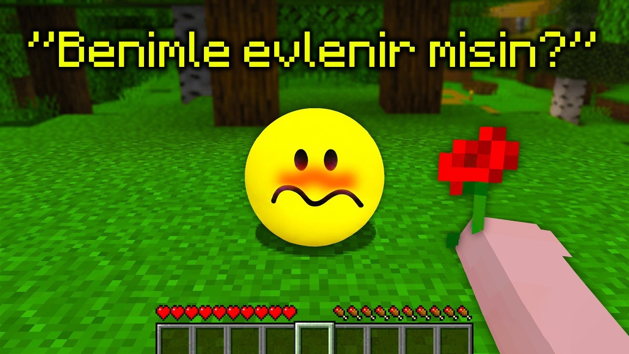 Minecraft’ta GERÇEK VERİTY’ye YASAKLI SORULAR Sordum...