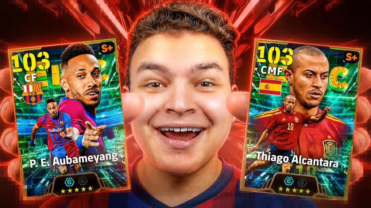 تجربه أوباميانج ب لو سكريمر 🔥و اشتريت تياجو ألكانتارا ب 1$ ..🤯! | eFootball 2027
