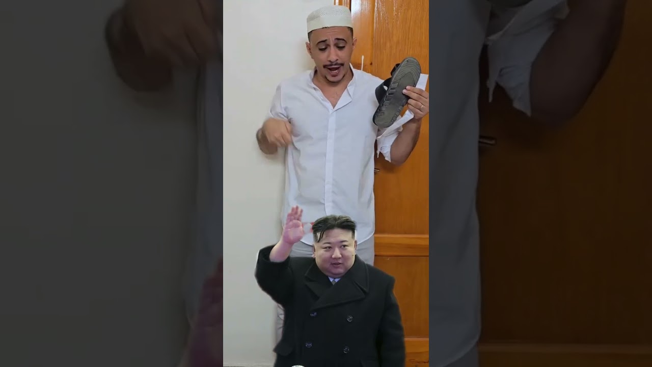 زعيم كوريا يدور مشاكل بلقوه ههههه