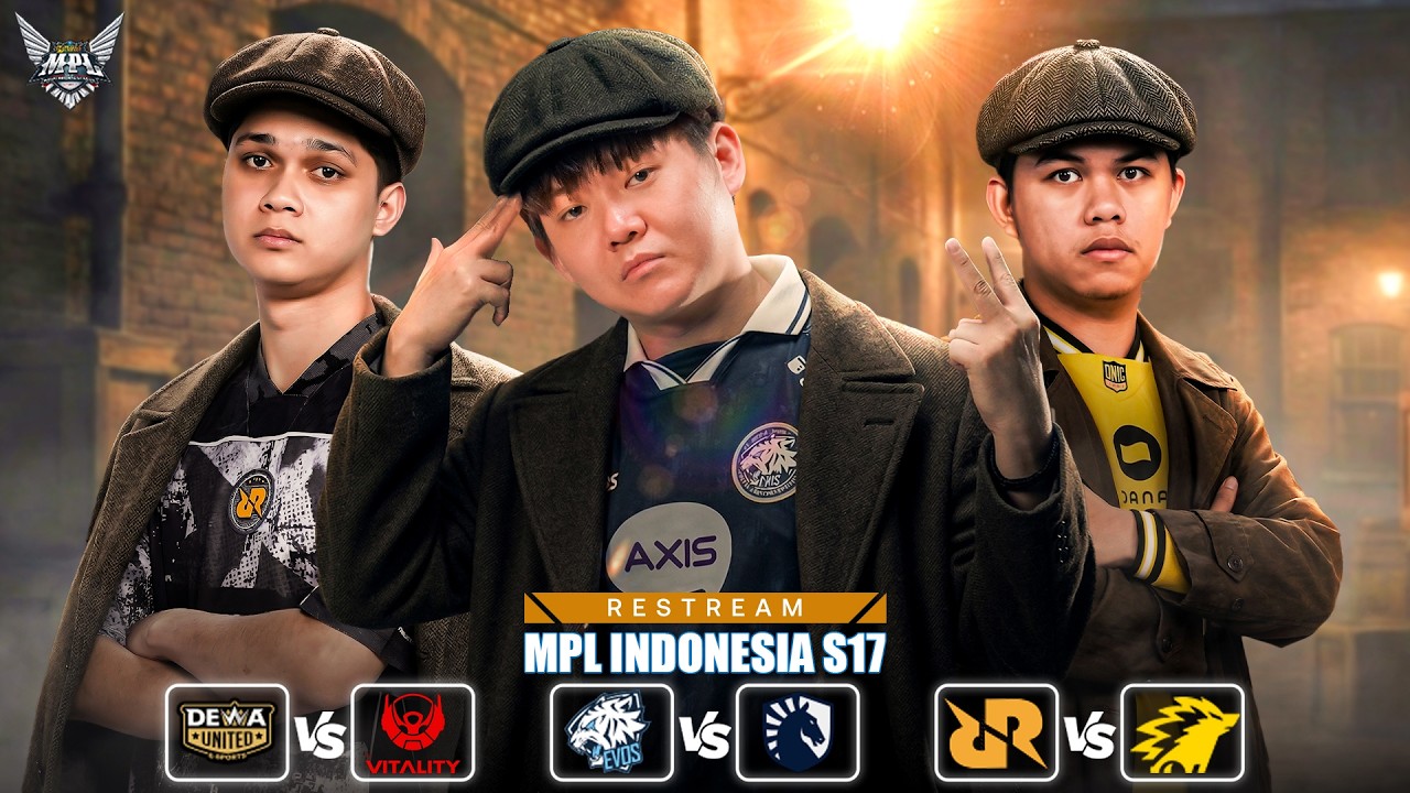 MATCH PARA SUPERMAN ! RRQ vs ONIC MPL INDONESIA S17