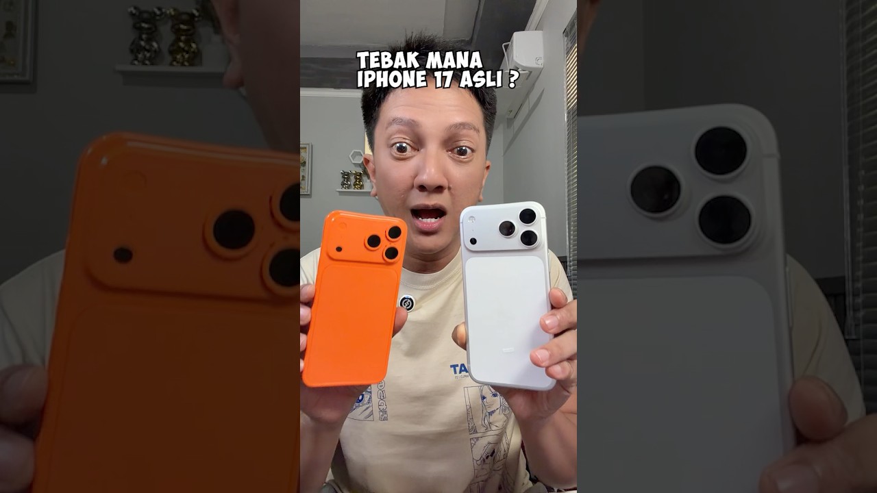 Tebak Mana iPhone Asli