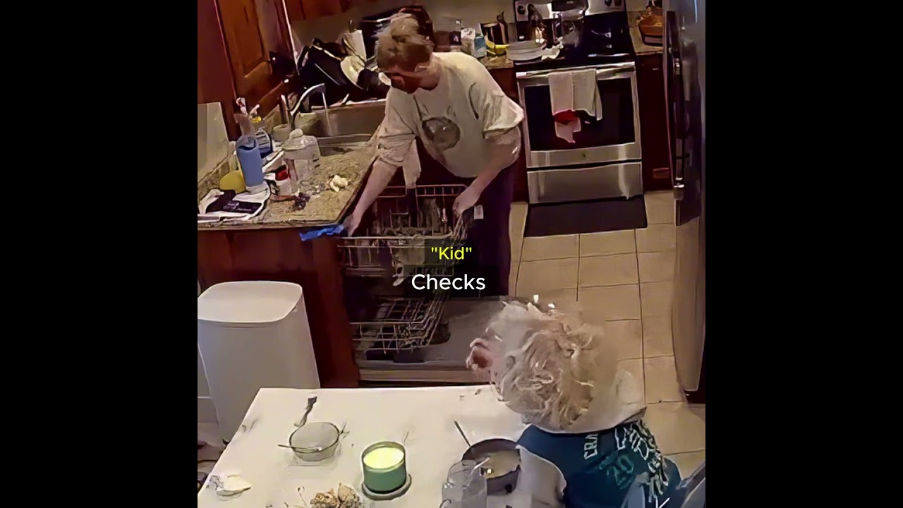 Just Enjoying His Cereal Until… 😭 #funny #viralshorts #fyp - Published by Captain Roberto