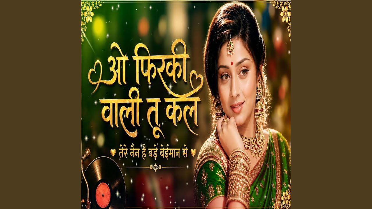 O Firki Wali Tu Kal Fir Aja | 90s Sadabhar Hindi Love Song