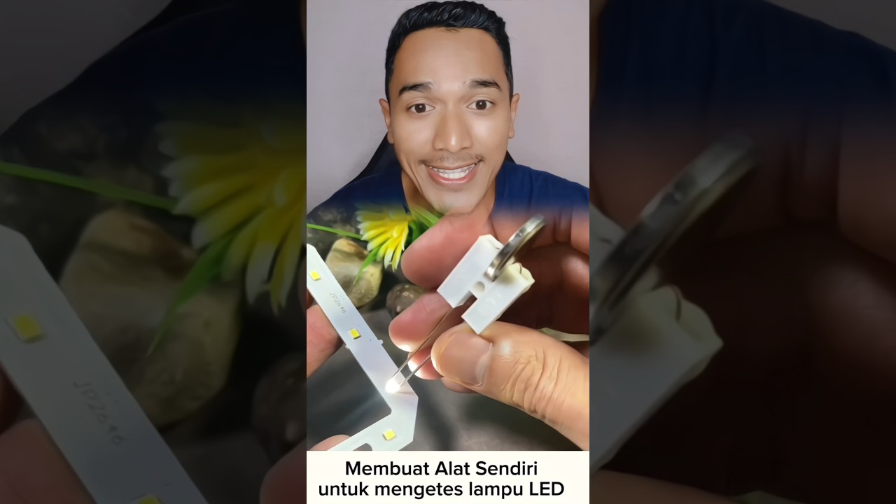 DIY Alat tes kerusakan lampu LED