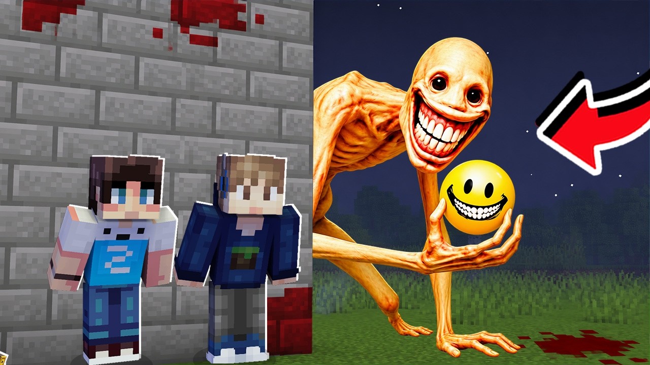 KITA PETAK UMPET TAPI DITERROR VERITY MINECRAFT!!