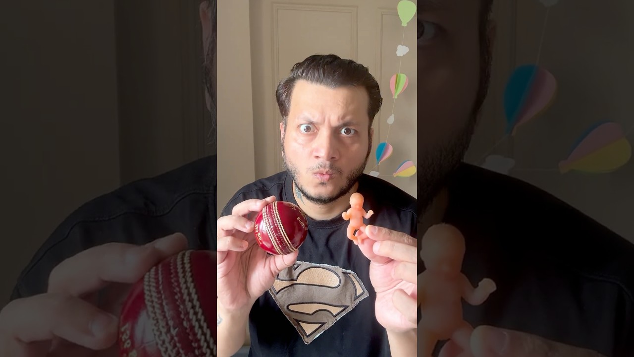 FAKE LEATHER BALL 🏏⚠️⚾ #shorts #youtubeshorts #cricket #unboxing #ball #funny