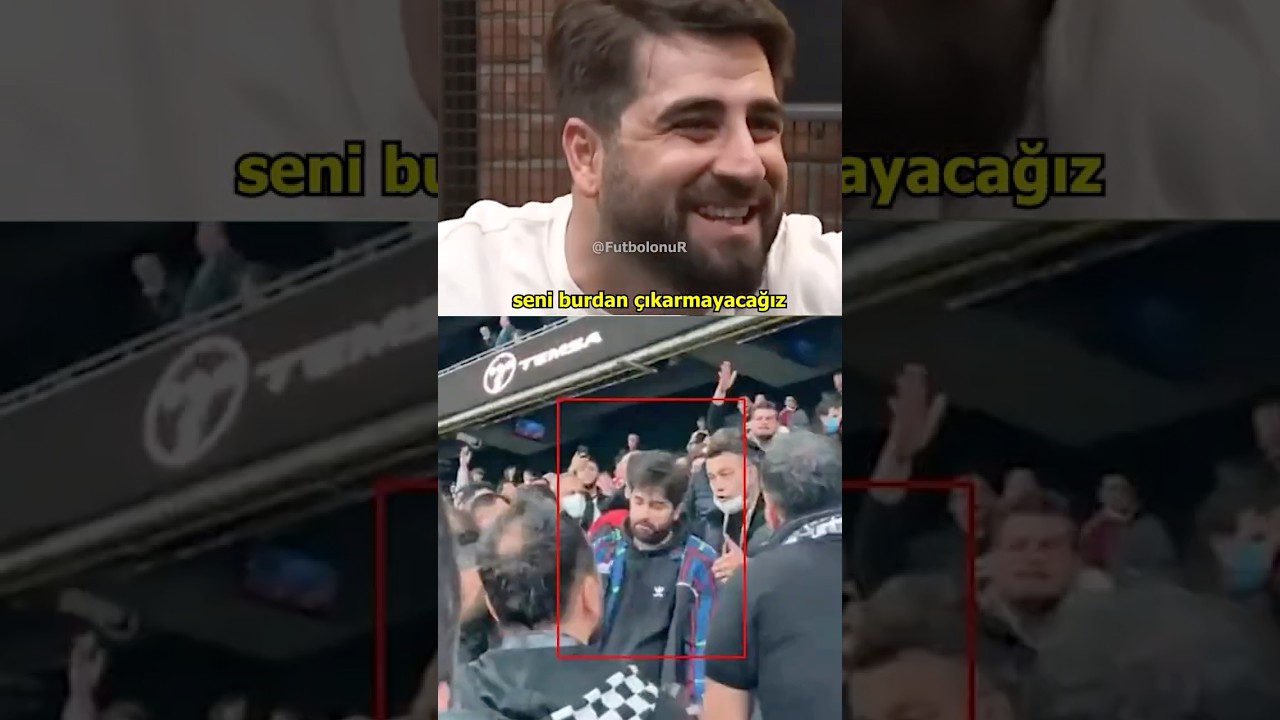 Bilal Hancı Trabzonspor Beşiktaş Maçı Dayak Hikayesi