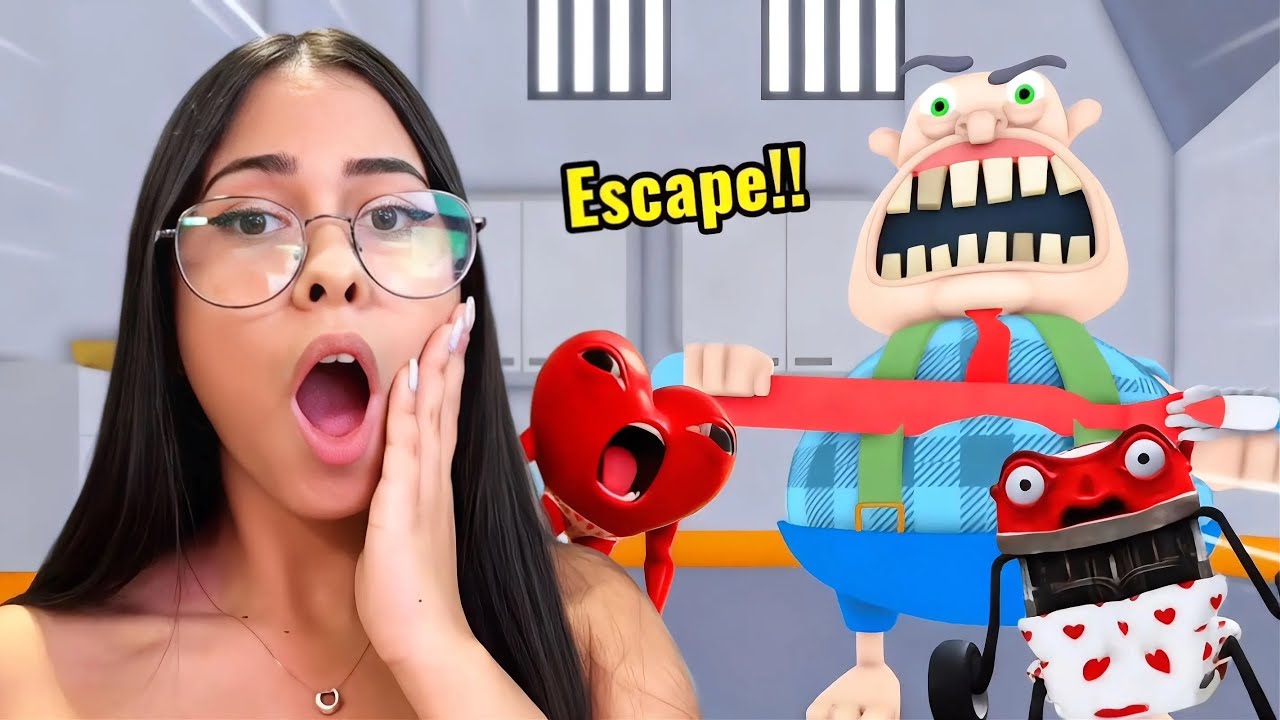 ESCAPE DO DENTISTA MALUCO... DEU RUIM 😱 ( NÃO CHORAXX)