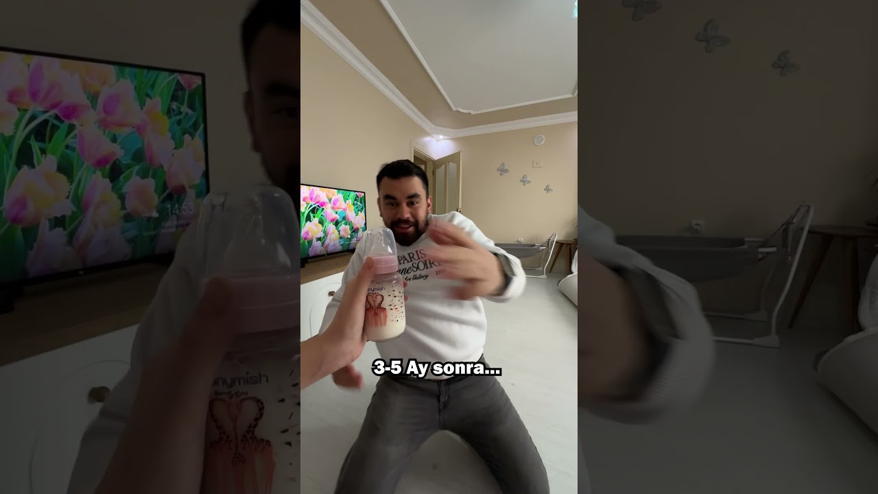 Babaların bebekler konusunda inanılmaz gelişimleri 😂 #parenting #dadlife #relatable