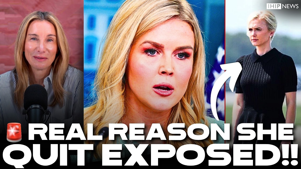 IHIP News: 🚨 Karoline Leavitt ABRUPTLY QUITS WH and the SHOCKING REASON Getting EXPOSED?!