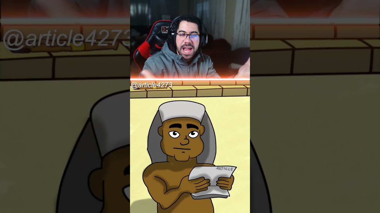 المتعهد غلط بتصميم ابو الهول 😂