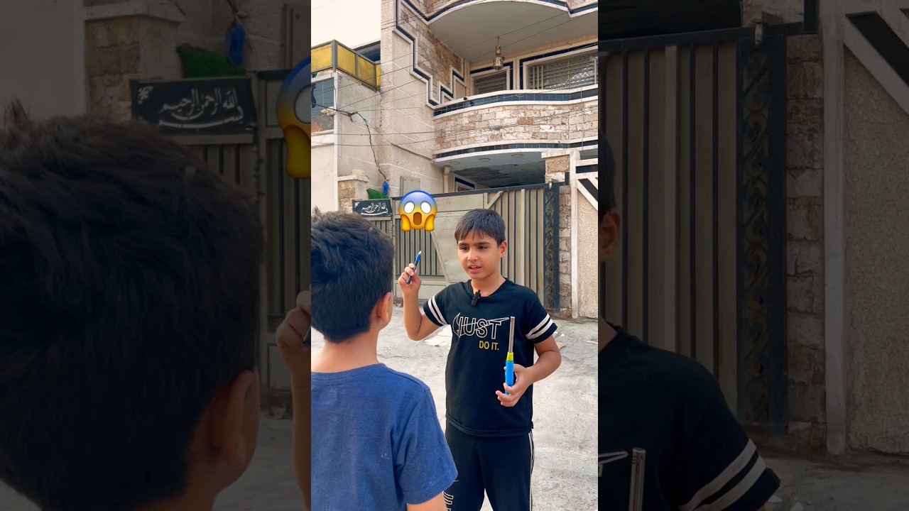 طفل يريد جكاير… لكن المفاجأة! 😱