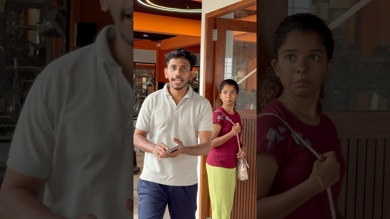 ജിമ്മിലെ പട്ടി ഷോ