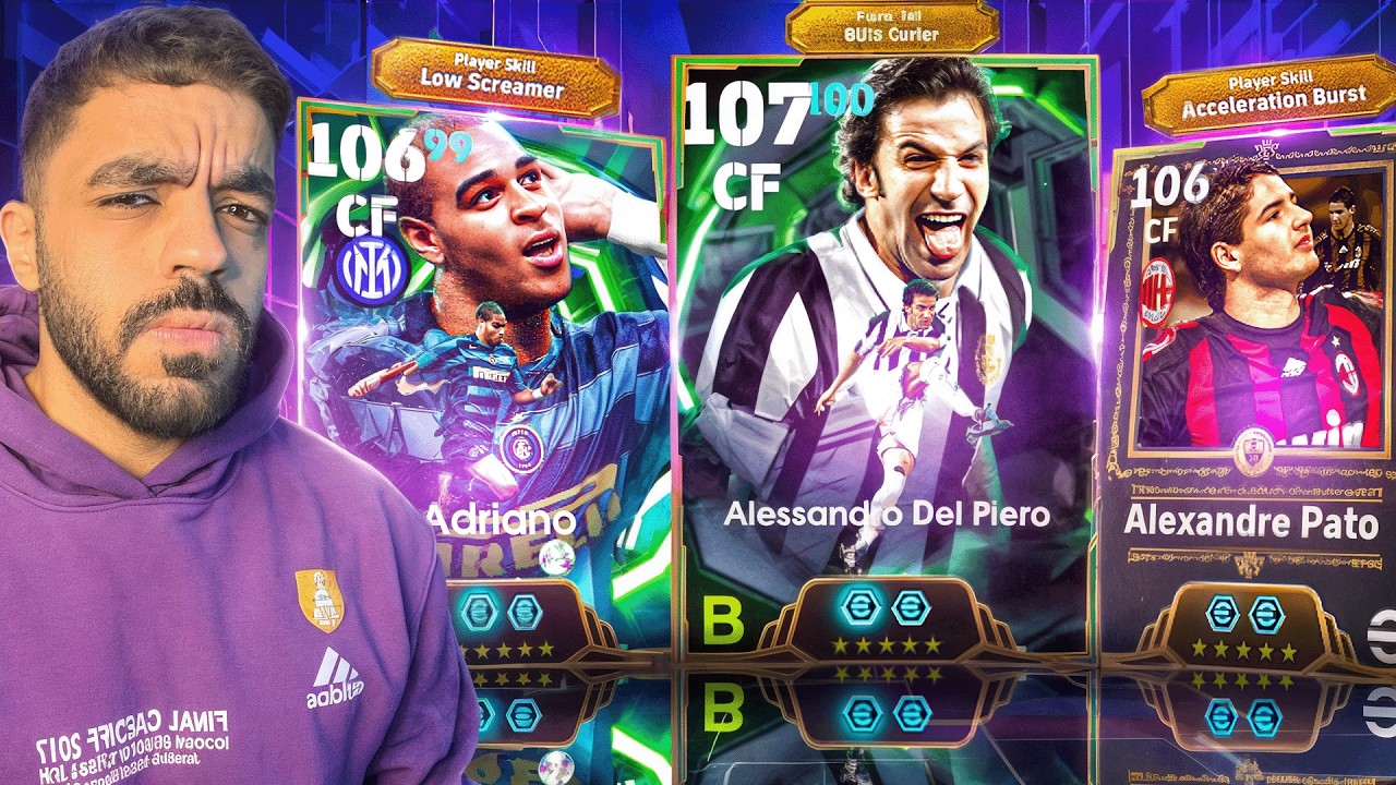 رحلة البحث عن الفهد البرازيلي باتو🤯عودة الساحر الايطالي🔥|efootbal 2026