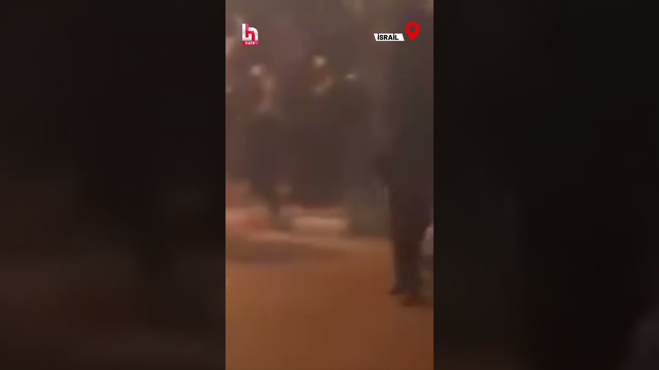 SON DAKİKA! İsrail'de protestoculara ateş açıldı! #shorts