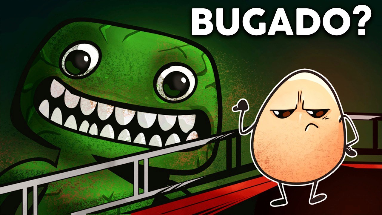 Garten of Banban É UM JOGO B̴̗̈́Ŭ̶͓G̵͔͑A̴͐ͅD̵͜͝Ỏ̸̞?