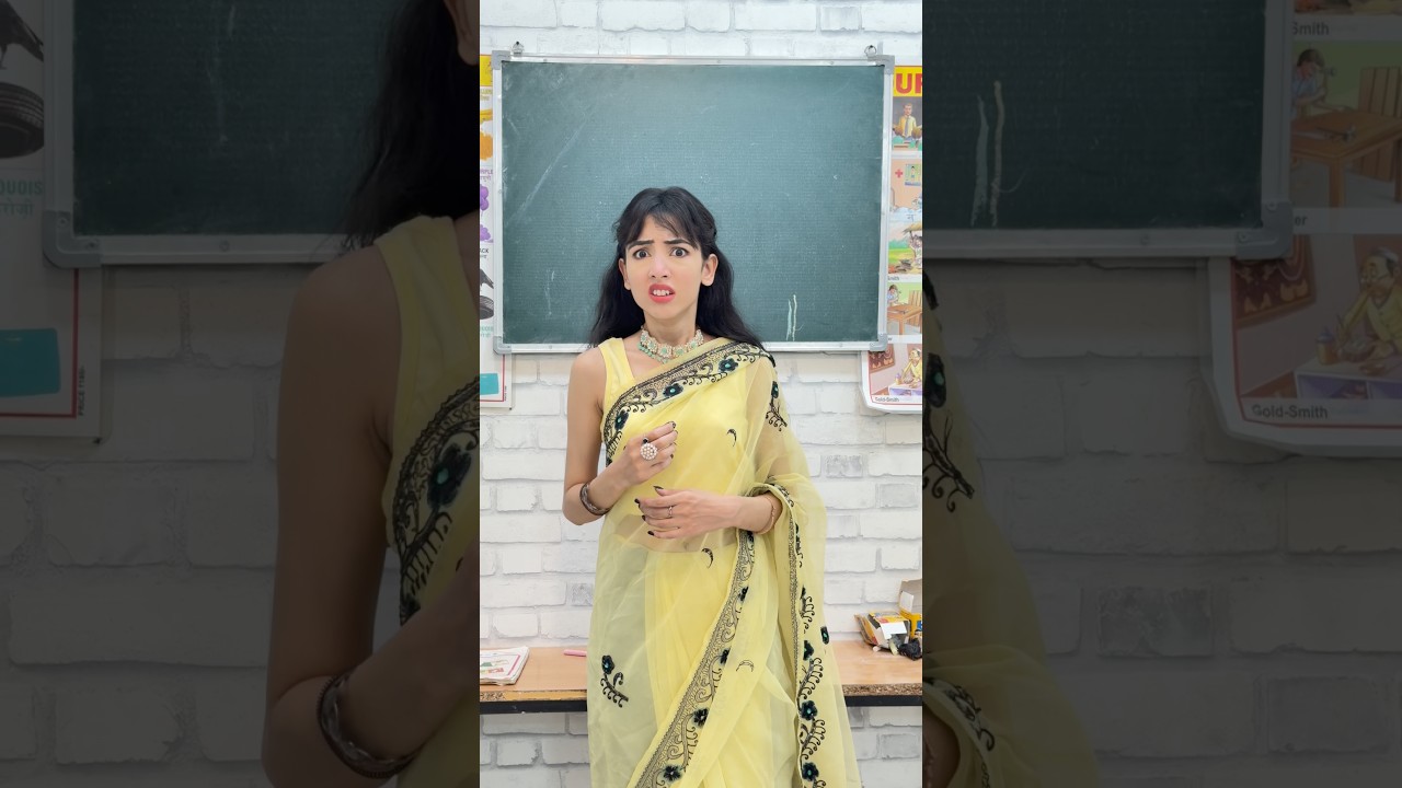 Who will became the monitor😭❤️‍🩹(part-3)|Simran Makhija| #shorts #schoollife #school #comedy #sad
