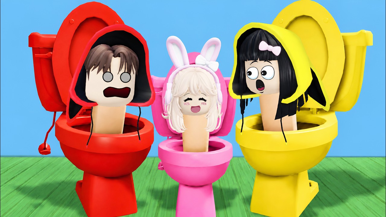 Yuta, Mio Dan Baby Celine Mencari Semua Skibidi Toilet || ROBLOX