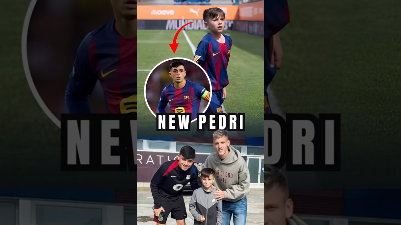 Satu Lagi Bocil Ngeri Produk Baru La Masia! 🤯 Dijuluki "The New Pedri"!