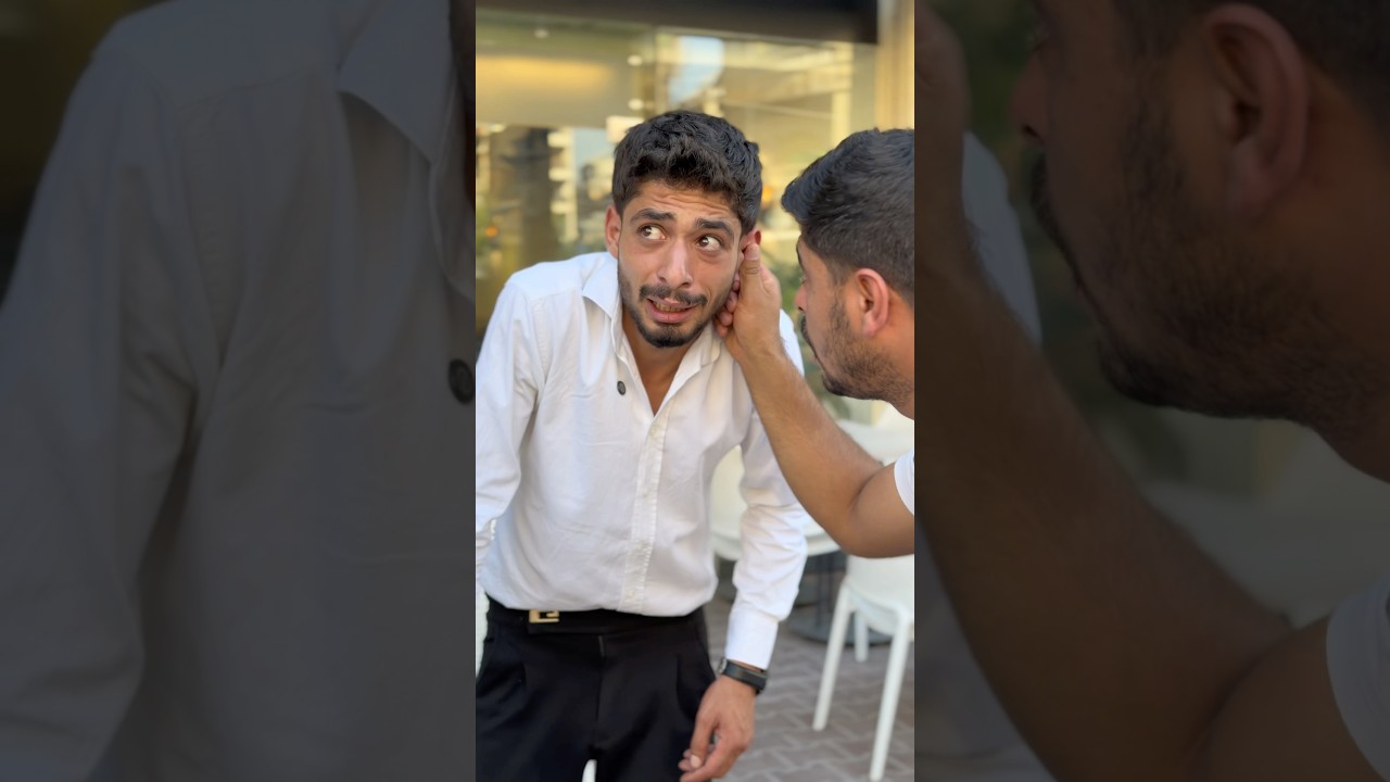 فيلم ‏سوبر مان 🦸‍♂️￼ النسخة العربية 😂￼)نزار الحموي #shorts
