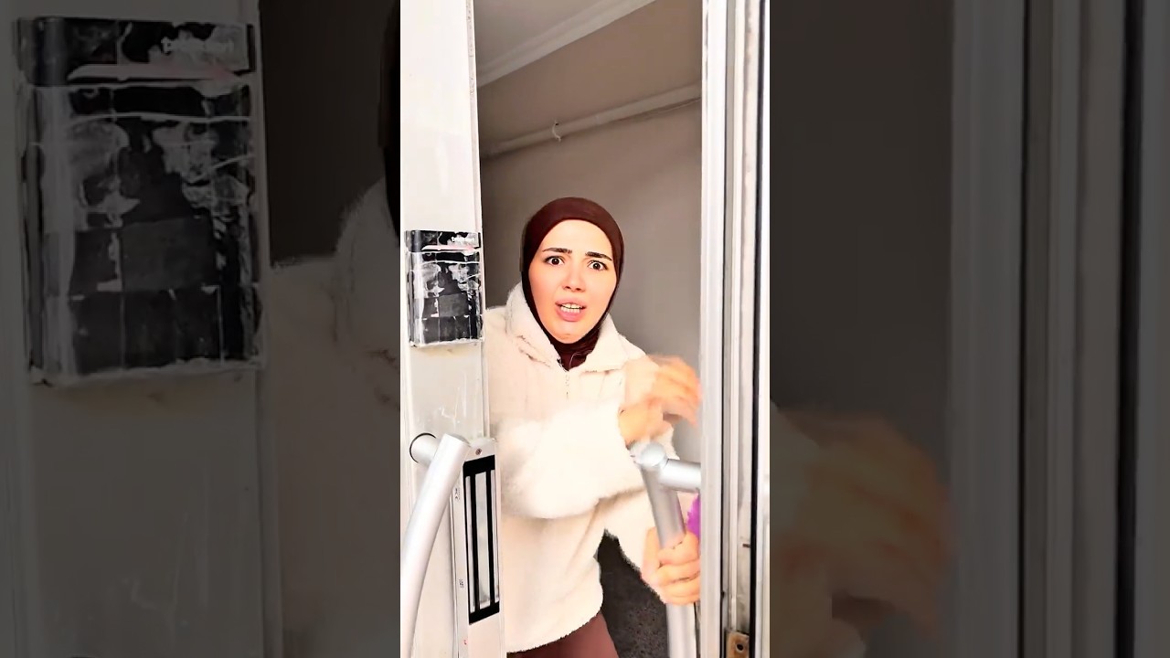 شام الجبانة بتخاف من فارة 🐁😱 #shamramadan #funny #comedy #shorts #shorts