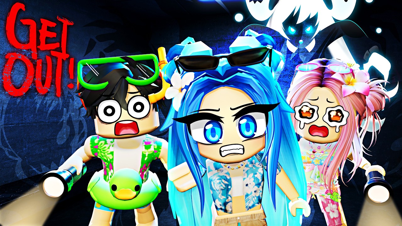 We Got Locked Inside a Haunted Prison... Roblox Demonology!