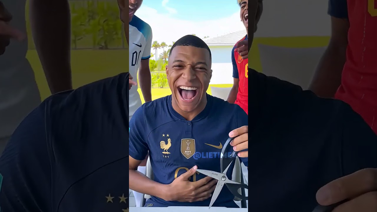 Haaland’s Final Reveal… THREE Jaw-Drops in One 🤣😱 #haaland #mbappe #shorts