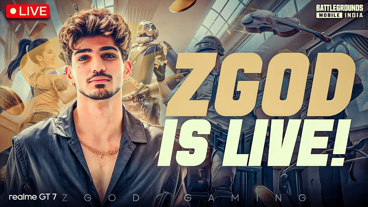 ANNOUNCEMENT STREAM! | ROAD TO 900K | ZGOD | BGMI