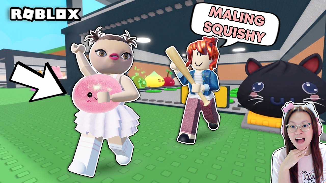 Maling Squishy Dumpling Paling Langka ?!! [Roblox Indonesia]