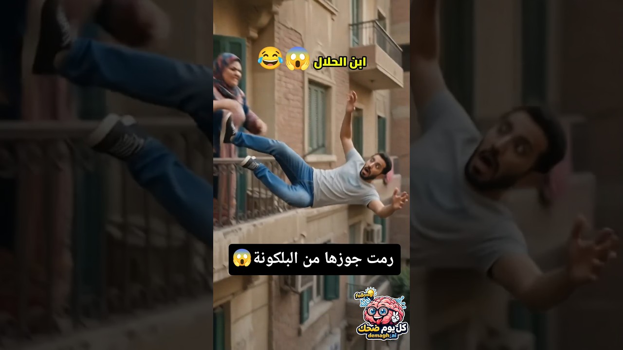 ابن الحلال 😱😂
